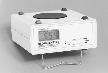 RAD-CHECK PLUS THE ORIGINAL X-RAY EXPOSURE METER Proven Rad-Check technology specifically designed to provide you with the ultimate in versatility and cost-effective operation. Fast and easy to use!