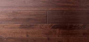 9 cm WALNUT INSTALLATION OPTIONS Bring timeless classic to your interior with the beautiful rich brown