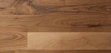 The colour of a Walnut floor is almost impossible to replicate on any other species of wood.