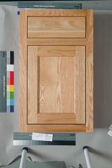 door styles 7 6 7 8 9 ¾ adjustable shelves 5/8 hardwood dovetailed roll-out boxes on full