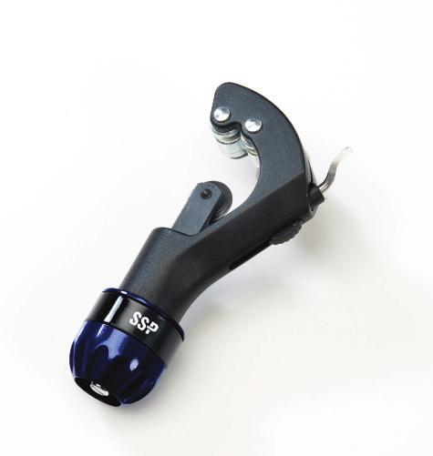 TUBE CUTTER The TurnPro Tube Cu ers are specifically designed for cu ng stainless steel, Alloy - 400, Alloy C-276 and other hardened steel tubing from 1/8 to 1 1/8 inch (4 to 28 mm).