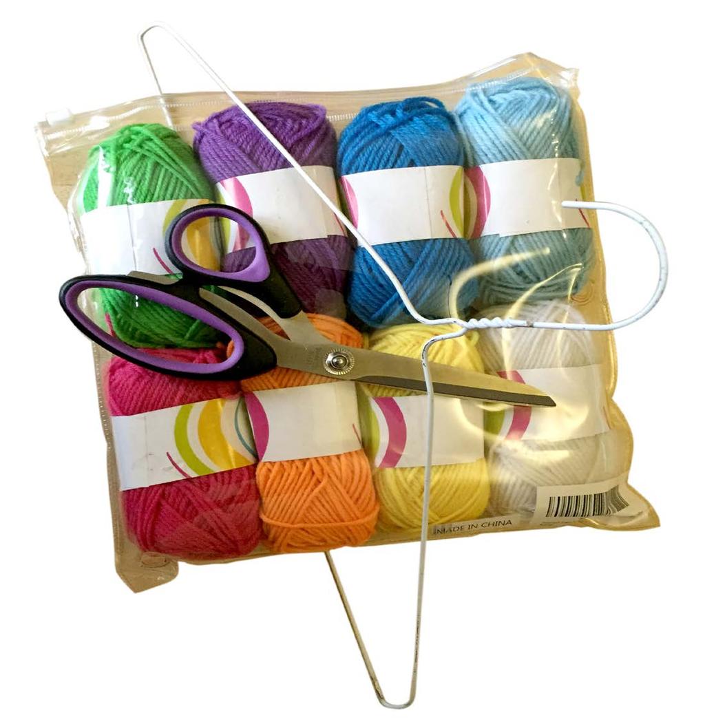 Yarn Hangers Materials