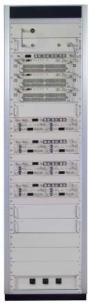 Examples of Transposer of Digital Terrestrial Broadcasting(Mitsubishi Electric) IS-3000Series 1.