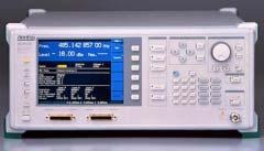 Introduction of measuring instrument for digital broadcasting MG8940A(Anritsu) Digital Broadcast Signal Generator MP8931A(Anritsu) Bit Error Rate Tester Anritsu MP8931A This is a digital broadcasting