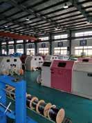 introduce the latest push line,wrapping,braider,wicking,extruding,machine.