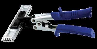 Tool interchangeable blade seamers are tradesman quality.