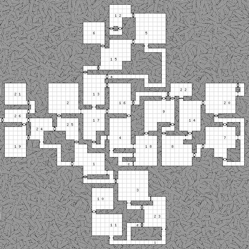 Big Delve Level 4 Level 4 General Dungeon Walls Masonry (Climb DC 20) Dungeon Floor Temperature Flagstone Very Hot (creatures must succeed on a Fortitude saving throw each hour (DC 15, +1 per