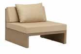 Loose Cushions and Pillow 36w x 36d x 26h x 16sh 4080-6470-MC Corner Sectional, Loose Cushions