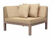 Chair, Loose Cushions and Pillows 38w x 36d x 26h x 16sh x 16ah 4080-6450-MC Ottoman, Loose