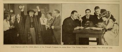 Silent Doyle Non-Sherlockian Conan Doyle and the Silent Film Era by Howard Ostrom Part Three (1916-1923) (1916) 1916 - "The Flying Torpedo" - John Emerson (1874-1956) as Winthrop Clavering, chemist,