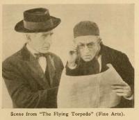 The Flying Torpedo - Yet another article comparing Winthrop Clavering to Conan Doyle, calls this a futuristic film of a war story in the year 1921, and a patriotic play on the part of the Triangle