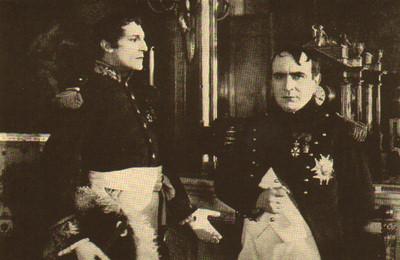 (1921) 1921 - Un drame sous Napoléon - or, Uncle Bernac Emile Drain (1890-1966) as Napoleon, Rex Davis as Louis de Laval.