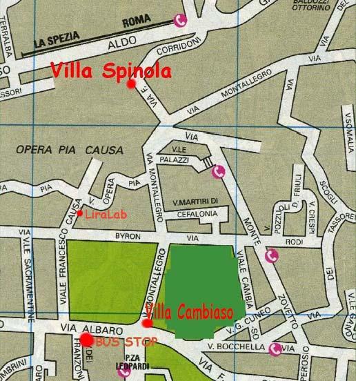 Villa Spinola Via Corridoni 5