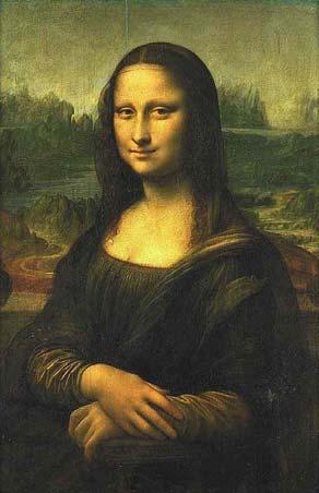 Afdeling A/Section A: Die onderstaande inligting oor die Mona Lisa moet gebruik word om Vrae 1-4 in Afdeling A te beantwoord.