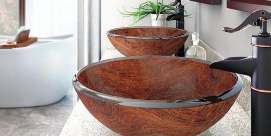 oval sink is available as a standard with