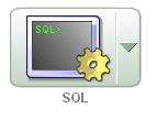 creat. Pasul 5. Pentru rularea comenzilor SQL veţi da click pe butonul SQL (fig. II.1.7) iar apoi pe butonul "SQL Commands" (fig II.1.8) Figura II.