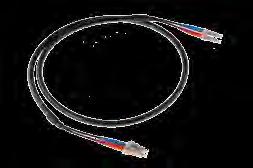 Assemblies R2CT cable assemblies with RJ45 connectors on