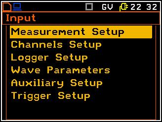 1) Perform instrument calibration 2) In measurement function select Ground Vibrations 3) Enter menu