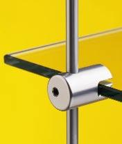 Our 6mm stainless steel rod system gives a deliberately understated