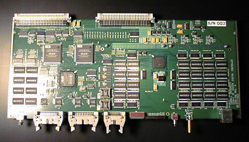 5 GHz + 12 MHz fast interlock card Digital I / Q control FPGA/DSP design ADC ADC Pf FPGA FPGA Pt1 ADC FPGA: fast feedback