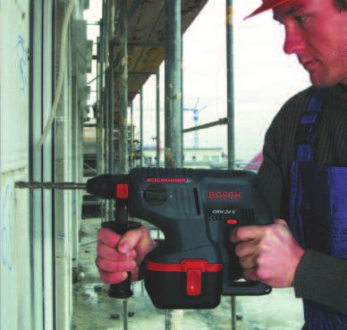 0 Cordless hammer with the versatility of a mains powered machine perfect for jobs away from any power supply.