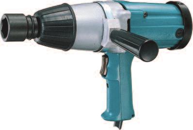 5 3/4" IMPACT WRENCH Robust, reliable and quick, our impact wrenches are ideal for loosening / re-tightening stubborn nuts and bolts, allowing you to leave the