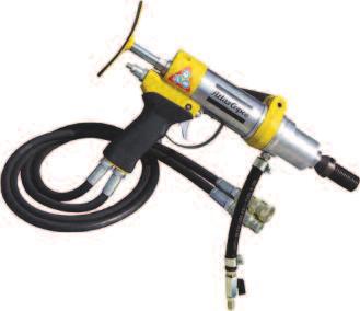 00 Fuel 4 stroke petrol 103kg Breaking Capacity 300mm/12" Max Pressure 138 BAR Hand held hydraulic demolition pick is ideal for horizontal work in brick, mortar and light concrete CODE No.