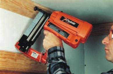 CORDLESS NAILER 1st FIX 15 Hire Depots - Serving South, West & North of England A lightweight go anywhere nail gun which is ready for use in seconds for rapid nailing of timber
