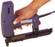 STAPLE GUN - ELECTRIC Fast nailing/stapling for a multitude of tasks on DIY and construction projects. CARTRIDGE HAMMER BREAKING, DRILLING & FIXING FIX-GUNELE 36.00 44.00 55.