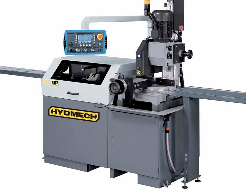 C350-2CNC Automatic operation Feed rate control dial Shuttle features automatic multi-indexing up to 23 in a single stroke with automatic kerf compensation. Powered by ball screw and stepper motor.