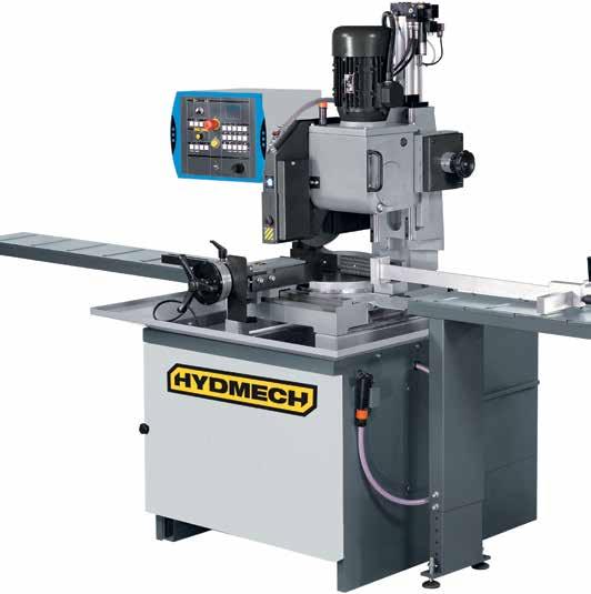 C370-2SI Semi-automatic operation Heavy duty gear box coupled directly to saw makeup the robust saw head with manual movement on adjustable