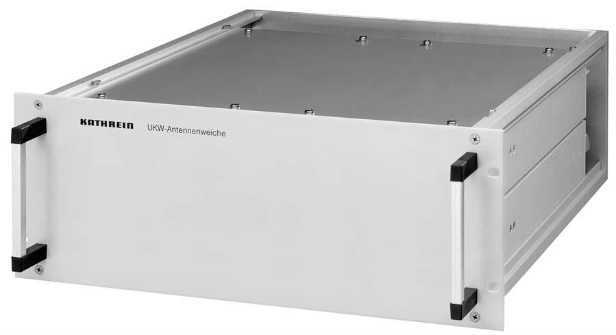 Starpoint Combiner 87.5... 108 MHz, 30 W General Starpoint combiners enable several transmitters or receivers to be connected to one common output.