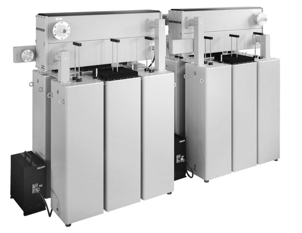 Directional Filter Combiner 87.5... 108 MHz, n x 10 kw General The directional filter combiners enable several transmitters to be connected to one common output.