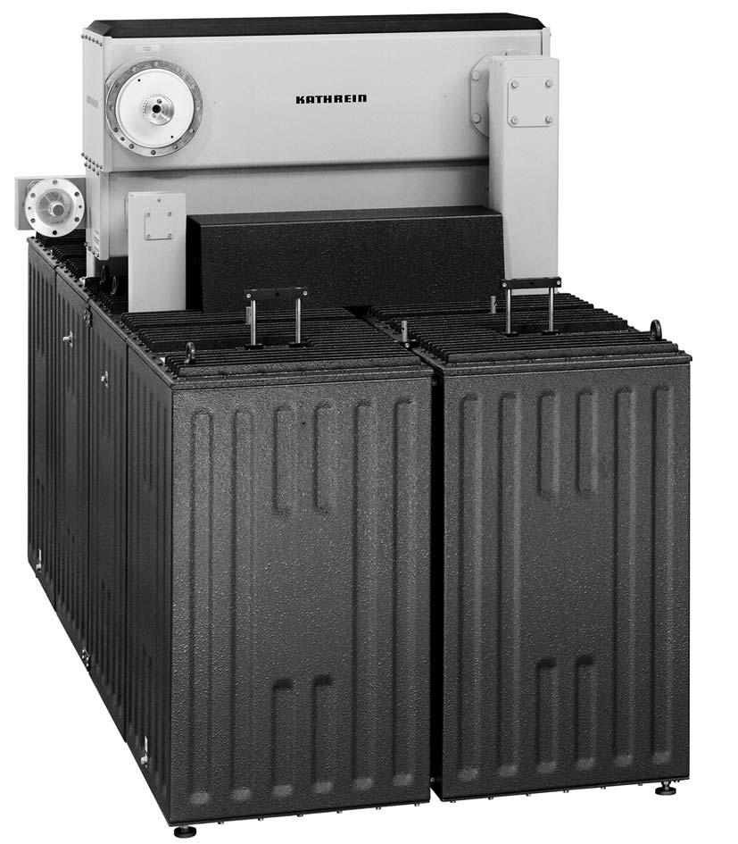 Directional Filter Combiner 87.5... 108 MHz, 30 kw General The directional filter combiners enable several transmitters to be connected to one common output.