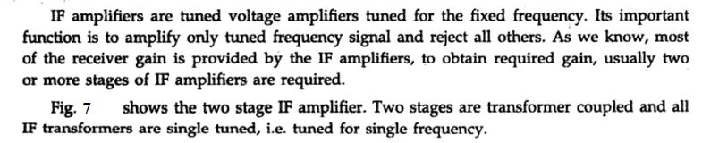 IF Amplifier