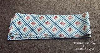 Sew the blocks together to make rows, and then sew