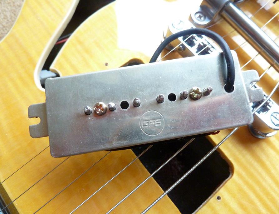 The good news is, we can modify the P90s to sound better on hollow body guitars! Turn them into something similar to pickups Gretsch and Guild used on early electric hollow guitars.