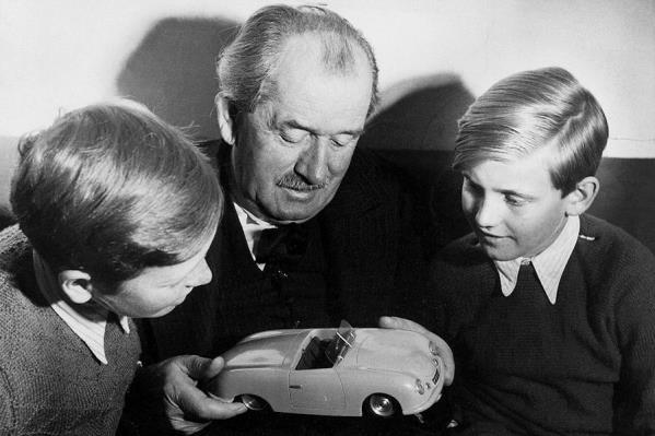 Porsche family values: Professionalism and passion The company s founder Ferdinand