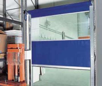 RELIABLE PERFORMANCE Even under the most demanding roundthe-clock use the Roll-Fast Door cycles completely without fail.