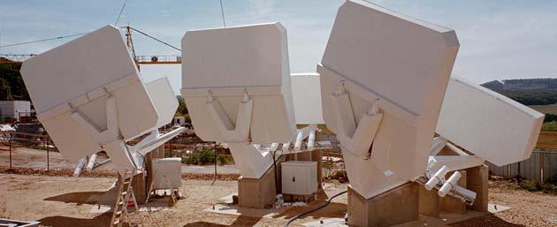 WFOV Reflector FOV ~10º x 10º ~14m diameter reflector Large array in focal region Array is extendable Technology is