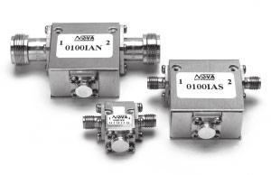 ISOLATORS Nova Microwave designs and manufactures a comprehensive line of isolators for commercial applications, military applications, cellular and wireless markets.
