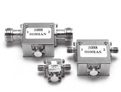 SMA COAXIAL ISOLATORS Nova Microwave offers a line of SMA Coaxial Isolators in various package sizes and frequency bands, specifically designed for communications applications, military applications,