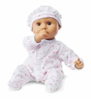 Children will love these adorable dolls with