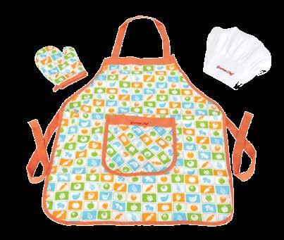 50 Chef s Apron Set Everything tastes better when you ve got the right accessories!