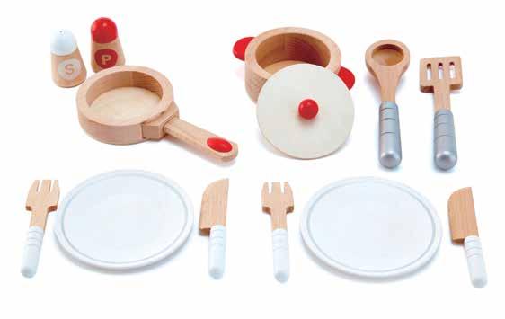 90 Pro Chef Set Get cooking with top-chef gear designed to look like the real thing! Encourage imaginative play and build fine motor skills.