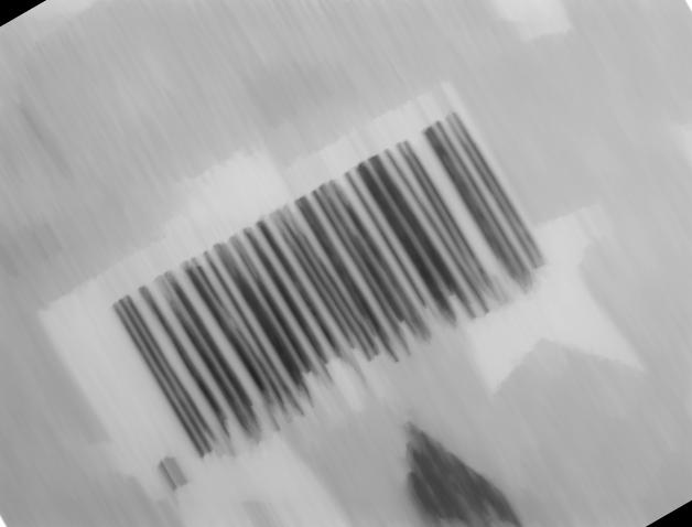 The confirmation of effective restoration results is based on the correct barcode recognition.