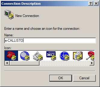 The Connect To window will pop up. Choose the appropriate COM Port from the dropdown list and click OK.