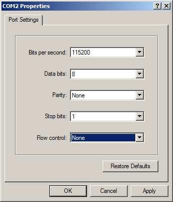 In the Connection Properties, select the Settings tab and then ASCII Setup... The ASCII Setup window will open (below). Place checkmarks in the boxes and select the radio buttons as shown.