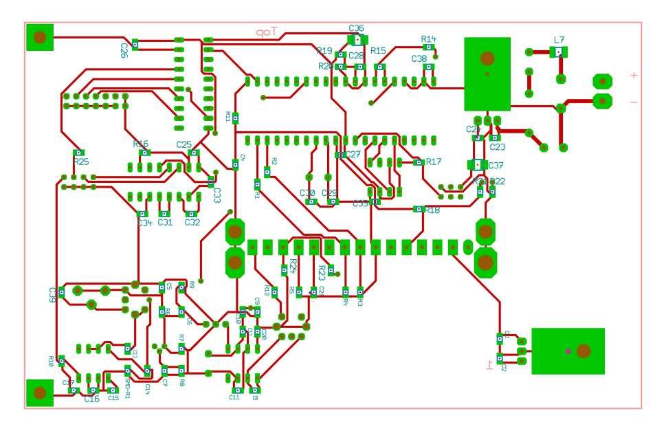 Appendix A: Printed Circuit Board Layout and Location Grid Bottom