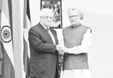 We will continue to support Palestine s bid for full and equal membership of the United Nations, Indian Prime Minister Manmohan Singh said in a statement.